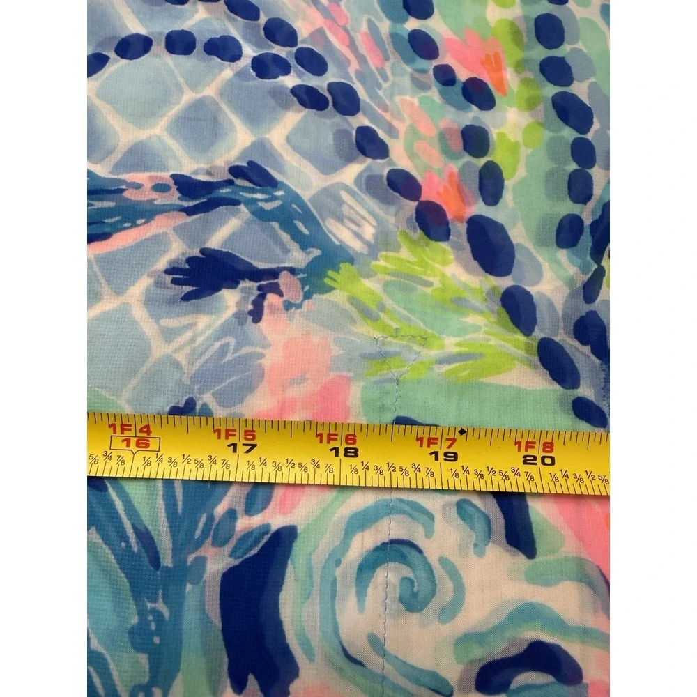 Lilly Pulitzer NWT Alvaro Caftan Swim‎ Cover-up Hidden Treasure MSRP $148 XXS/XS